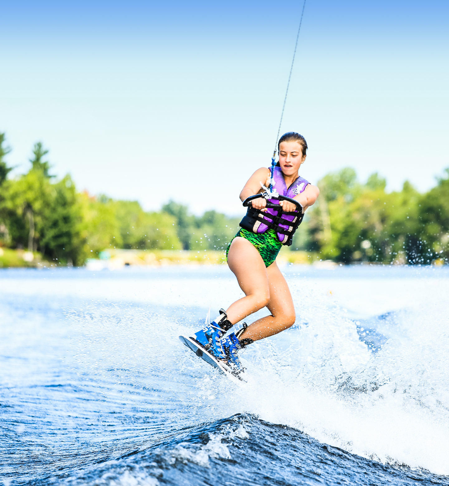 waterski Camp Danbee